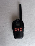 Cobra CXY805 Hand Held Walkie Talkie Waterproof Black. Fixed Price $9.95.