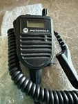 Motorola PMMN4104B Speaker Mic With Display For Apx Radio. Fixed Price $350.00.