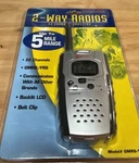 2-WAY Radio 22 Channel GMRS-1 New Columbia Telecom. Fixed Price $14.99.