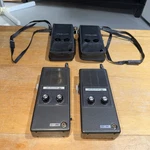 Midland (2) Channel Handheld Radio Tranceiver Model 13-133E Working W/case. Fixed Price $59.95.