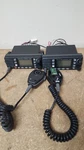 Lot Of 2- Standard Horizon Eclipse Radio GX1300 W/mic *see Mics* Powers -used. Fixed Price $41.65.