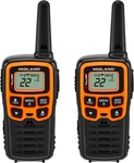 Midland X-talker 28-MILE, 22-CHANNEL Frs 2-WAY Radios (pair) Orange T51VP3X6. Fixed Price $39.99.