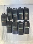Lot Of Motorola HT1250 Uhf 450-527 Portable Radio AAH25SDF9AA5AN. Fixed Price $589.00.