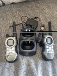 Set Of Motorola MR350R Talkabout 2-WAY Radio Walkie Talkie Realtree Camo Charger. Fixed Price $22.99.