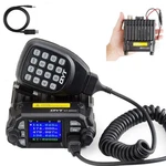 Qyt KT-8900D Dual Band Mini Car Radio Mobile Transceiver Vhf Uhf Black. Fixed Price $117.17.