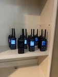 Motorola Xpr R7 Uhf Portable/handheld Two-way Radio Walkie Talkie, Black (10). Fixed Price $2000.00.