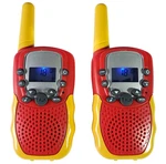2-WAY Radio Walkie Talkie 22 Channel Lcd 1-3 Mile Range Belt Clip Light Set Of. Fixed Price $11.23.
