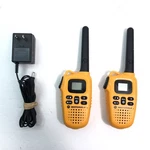 Pair Motorola Model MD203R Walkie Talkie Class Frs 2-WAY Radio W/charger Works. Fixed Price $14.00.