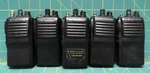 Lot Of Vertex Standard Co. Handheld Two-way Radios VX-417-4-5 With Batteries. Fixed Price $125.00.