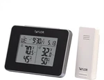 Taylor Wireless Digital Indoor Outdoor Thermometer And Hygrometer, Black. Fixed Price $34.52.
