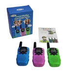 3X Walkie Talkie Kids Long Range T-388 Wireless 2-WAY Radio For Adult Gifts/toys. Fixed Price $29.95.