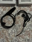 New Earpiece For Motorola Walkie Talkies Radios W/mic. Fixed Price $30.00.