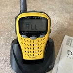Oregon Scientific Emergency Portable Noaa Weather Radio. Fixed Price $17.00.
