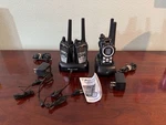 Midland & Motorola Two-way Radios With Chargers Accessories Lot. Fixed Price $70.00.