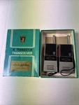 Vintage Topp Juliette Transistor Transceiver Model WT-145 Walkie Talkies Japan. Fixed Price $12.99.