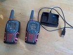 Cobra ACXT545 Walkie Talkies Water Proof Rechargeable 28-MILE 2-WAY Radios. Fixed Price $23.20.