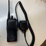 Kenwood Nexedge NX-340U-K Uhf Two Way Radio / Untested. Fixed Price $50.00.