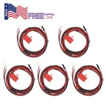 5PCS HKN4137A Power Cable For Motorola XPR4350 XPR4380 XPR4550 XPR4580 Radios. Fixed Price $39.65.