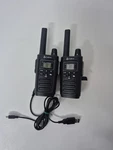 Cobra RX385 32 Mile Range Walkie Talkie - Black, Pair Batteries Are Included. Fixed Price $31.50.
