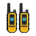 Dewalt Two Way Uhf/fm Radio Walkie Talkies (DXFRS300). Fixed Price $72.00.