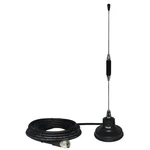Uhf 438-485 Mhz Tunable Mag. Mount Antenna 4.5DB Gain- 5/8 Wave Tram 1170. Fixed Price $94.95.