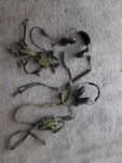 2X Military H-161 Headsets For Radio Intercom Repair Display. Fixed Price $19.99.