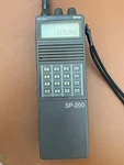 Sporty's SP-200 Air Band Transceiver Serial 38950 W/ Batt.. Fixed Price $100.00.