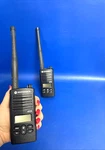 Lot Of 2X Motorola CP110 Vhf Radio H96KCF9AA2AA W/ Battery & Antenna. Fixed Price $189.99.