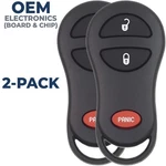 2X Oem Electronics Key Fob For Dodge Grand Caravan Durango Dakota GQ43VT17T. Fixed Price $34.75.