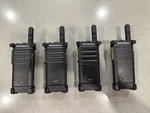 Motorola SL300 Walkie Talkie 2-WAY Radios Lot Of 4 Uhf Tested Working. Fixed Price $399.99.