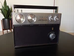 Vintage Zenith Royal 2000 Am-fm Portable Transistor Radio. Fixed Price $74.99.