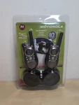 Motorola Talkabout T6500R Two-way Radios 10 Mile Range Walkie Talkie New Sealed. Fixed Price $50.00.