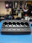 Motorola Impres WPLN4121BR 6-BAY Charger For MTS2000 HT1000 XTS5000, Free Ship. Fixed Price $150.00.
