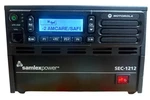 Motorola XPR2500 Uhf 403-470 Mhz Radio AAM02QNH9JA1AN With Samlex SEC-1212 Power. Fixed Price $429.99.