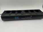 KAA0303-6, Relm Wireless Bay Intelli Universal Smart Charger, Bk Radio. Fixed Price $74.99.