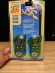 Nip Nos Disney Pixar Toy Story Beyond Star Command Walkie Talkies Nr Htf. Fixed Price $37.00.