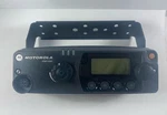 Motorola PM1500 PMLN4907D Mobile Radio Control Head With Mounting Bracket. Fixed Price $145.00.