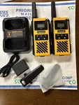 Gaswei G1PRO Walkie Talkies Long Range, 2 Way Radios Rechargeable, Frs Heavy Dut. Fixed Price $49.90.