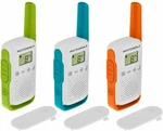 Talkies Motorola Tlkr T42 Triple Pack Contains 3 Walkies. Fixed Price $45.46.