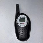 Cobra Microtalk PR245 Black Two Way Radio Works Tested No Back Plate. Fixed Price $11.88.