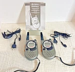 Two Cobra Microtalk FRS235 2-MILE 14-CHANNEL Wireless 2-WAY Radio Walkie Talkie. Fixed Price $19.90.