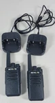 Retevis RT68 Walkie Talkie Rechargeable 1200MAH Vox Alarm Handheld Two Way Radio. Fixed Price $25.98.