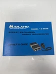 Midland Model 13-862B 5-WATT 23-CHANNEL Mobile Transceiver Vintage Manual. Fixed Price $5.12.