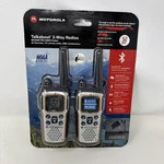 Motorola Talkabout MU350R 2 Way Radios (pair) Off Grid Bluetooth New In Box. Fixed Price $149.99.