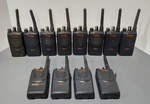 Motorola Mag One BPR40 AAH84RCS8AA1AN Two-way Radios Lot Of 12 Tested. Fixed Price $169.99.