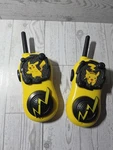 Pok Mon Pikachu Walkie-talkies Ekids Model PK-210PI (set Of 2). Fixed Price $38.49.