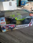 Speed Racing Radio Controlled Car, Super High Muscle. Hobby Grade 2.4GHZ. Fixed Price $32.00.