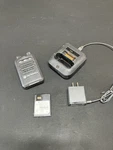 Motorola Minitor Vi Vhf Black Rechargeable Pager W/ Charger & PMNN4451A. Fixed Price $225.00.