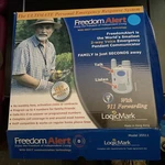 Freedom Alert 35511 Logic Mark Personal Emergency Response System - Read. Fixed Price $20.00.
