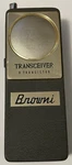 Browni Transceiver 9 Transistor Citizens Band Cb Radio Untested. Fixed Price $12.99.